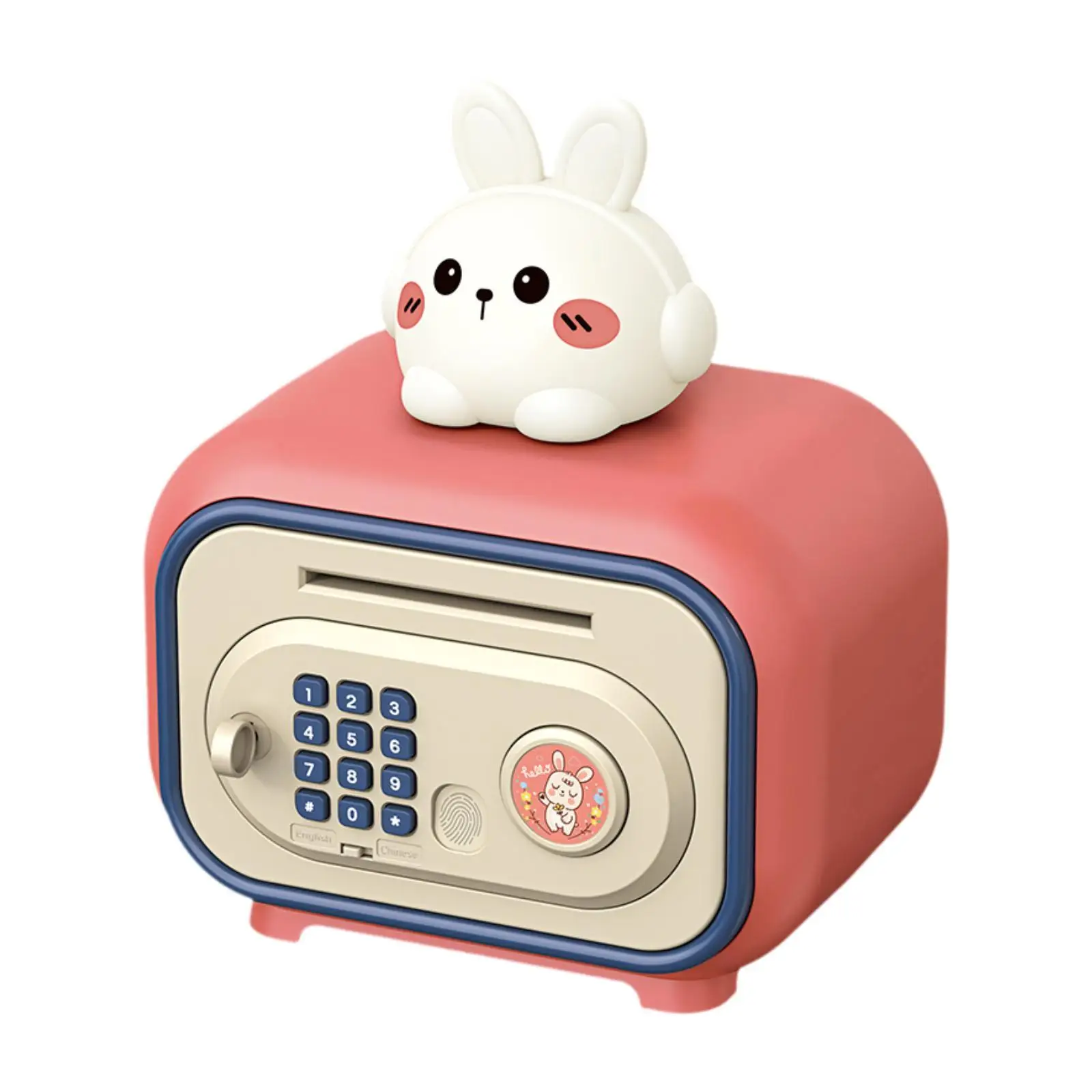 ATM Savings Machine for Kids with Personal Password And Money Simulation for Ages 3-8