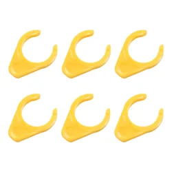 MUQZI Quick Release Pedal Protection Lock Ring (Yellow 6pcs)