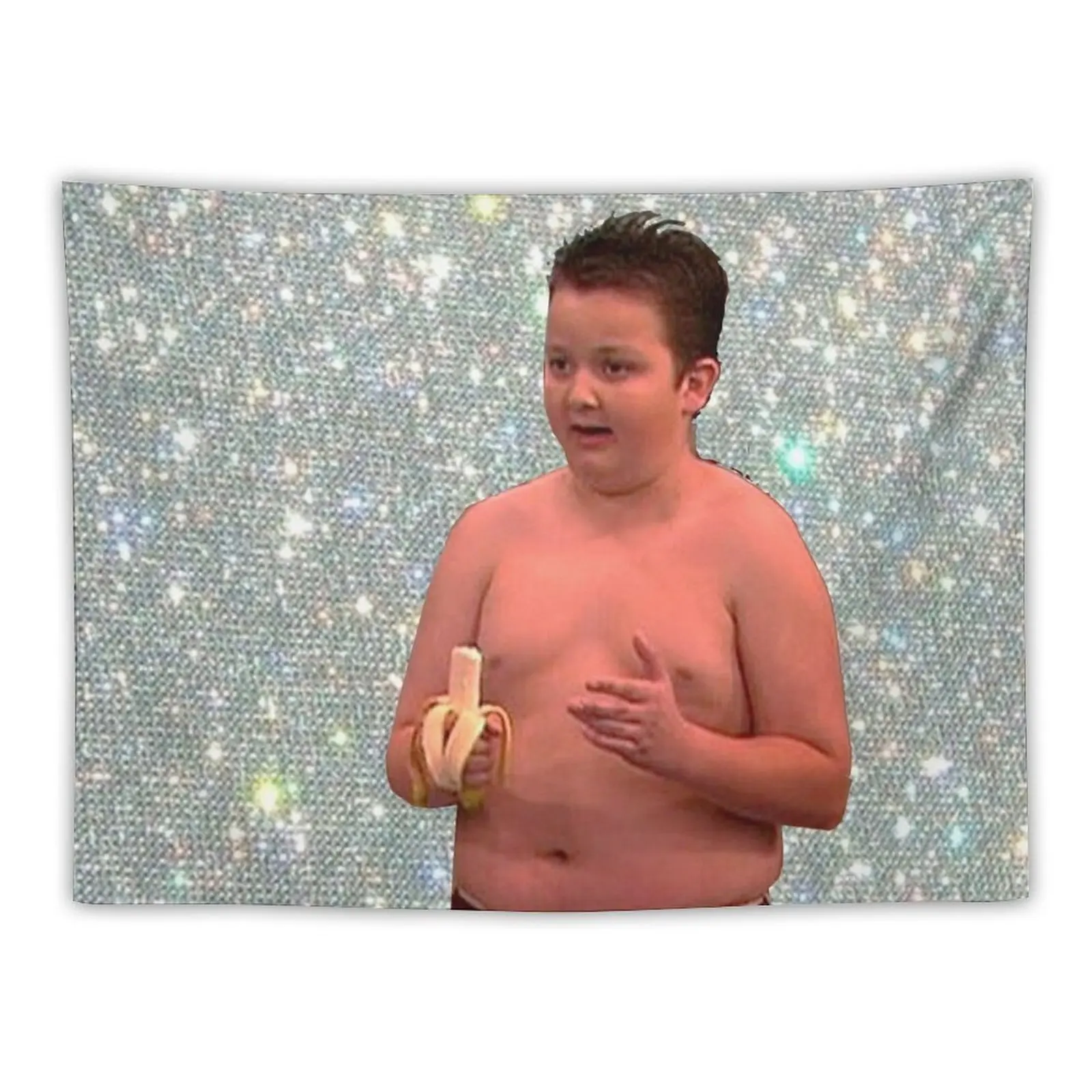 

sparkle gibby Tapestry Wall Decor Aesthetic Room Decoration Bedroom Decoration Home Decoration Tapestry