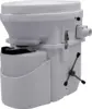 Self Contained Composting Toilet with Close Quarters Spider Handle Design Easy To Install By Any Reasonably Handy Person 2