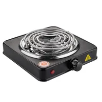 hot plate Hookah Charcoal Burner Chicha electric Plate stove black blue Cooking Coffee Heater Chicha Narguile Accessories 2