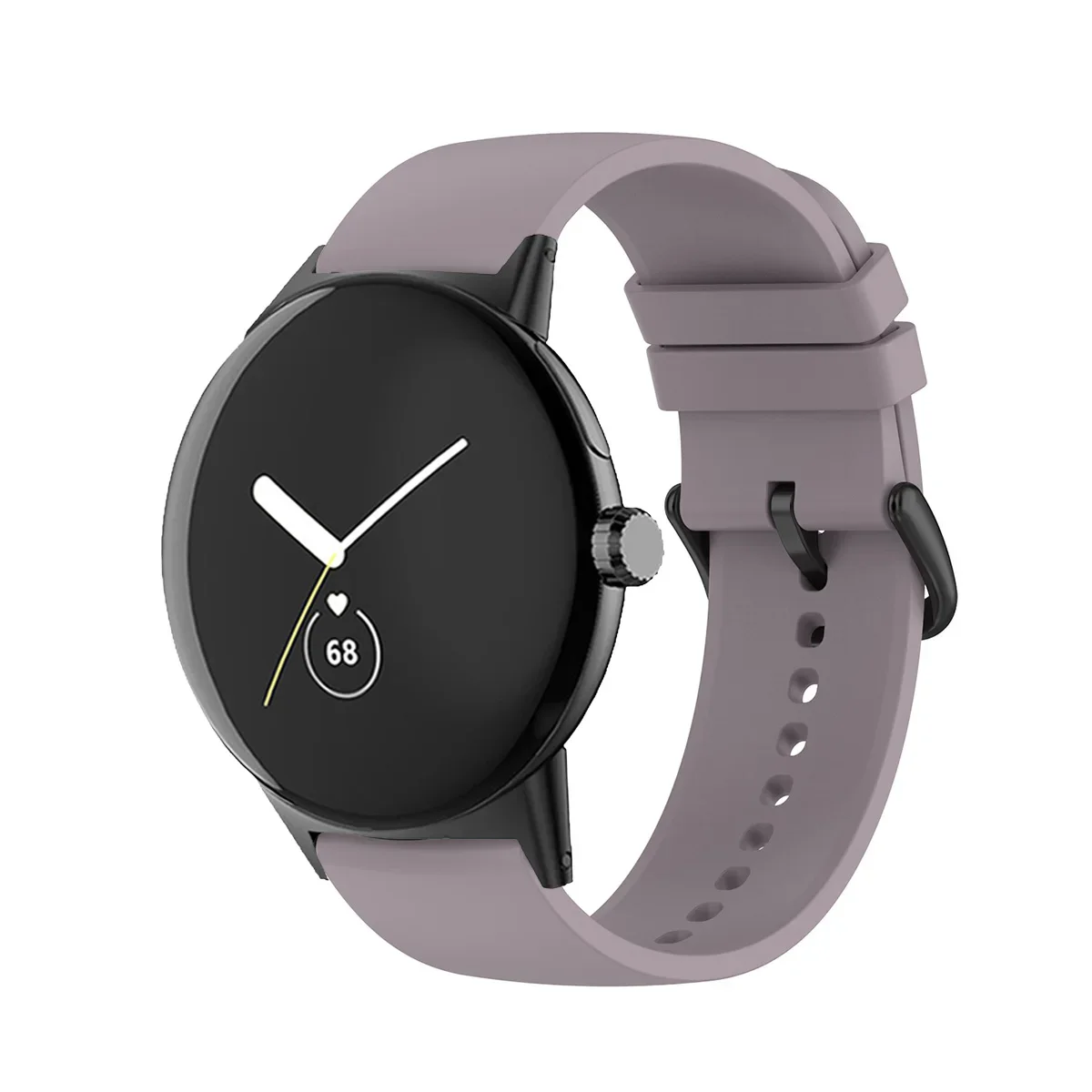 Enhanced Silicone Sport Band for Google Pixel Watch - Smartwatch Wrist Bracelet Accessory
