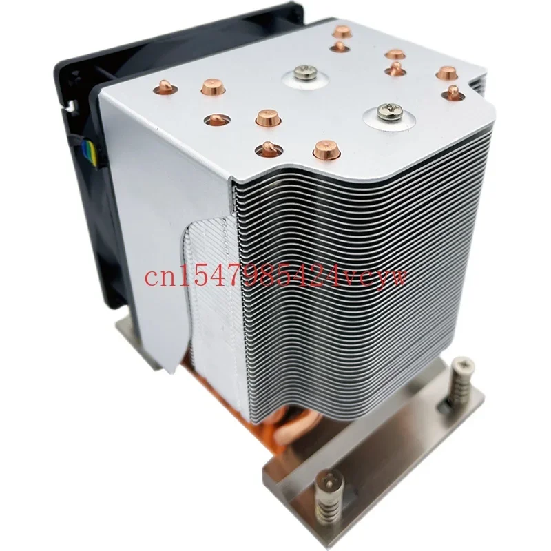 

SP2 Desktop Computer Server Radiator Air-Cooled CPU Fan Six Heat Pipe 280W