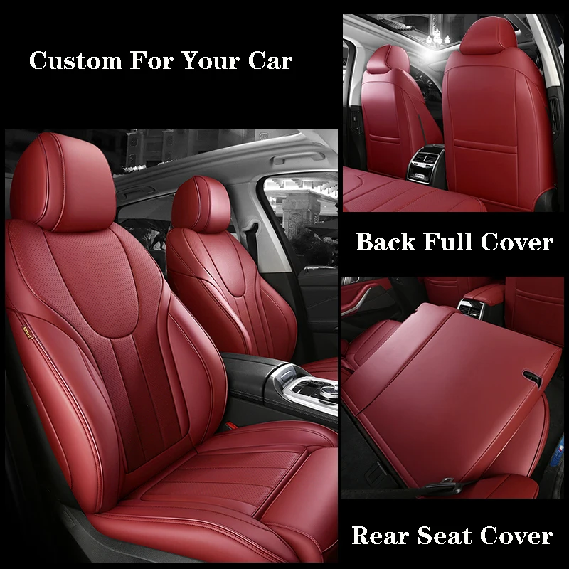 Car Seat Covers For Hyundai Tucson 2019 2022 Kona I30 Ix35 I40 Ioniq Accent Custom Water Proof