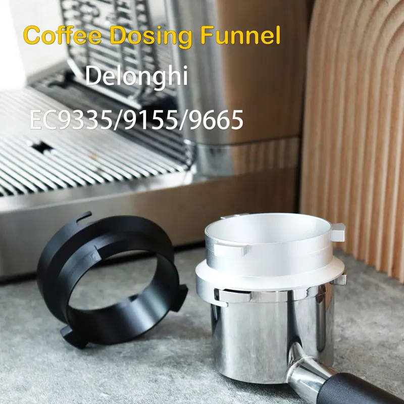 Doseerring - Zilver - Dosing funnel - 51MM