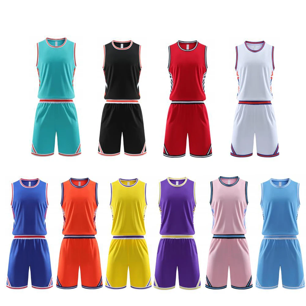 Adult Kid Basketball Jersey Customize Quick-drying Training Uniform Shirts Men Sportswear Kit Women Tracksuit Sport Suit Clothes kids sports suit,men sports suit,customizable items