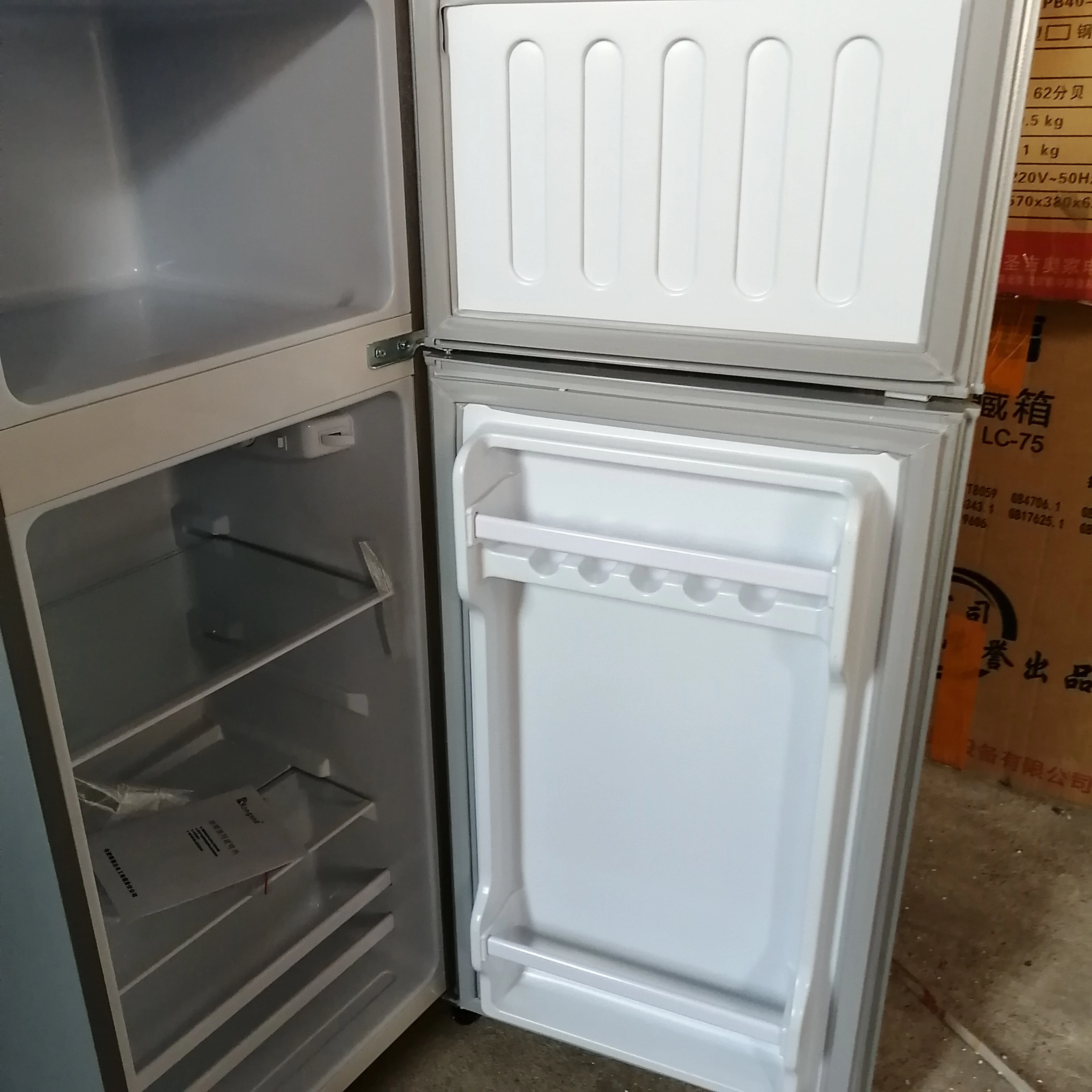 206 Litre Three-door Refrigerator Home Freezer Bottom Freezer Large Capacity Refrigerator Factory Price Is Cheap BCD-206