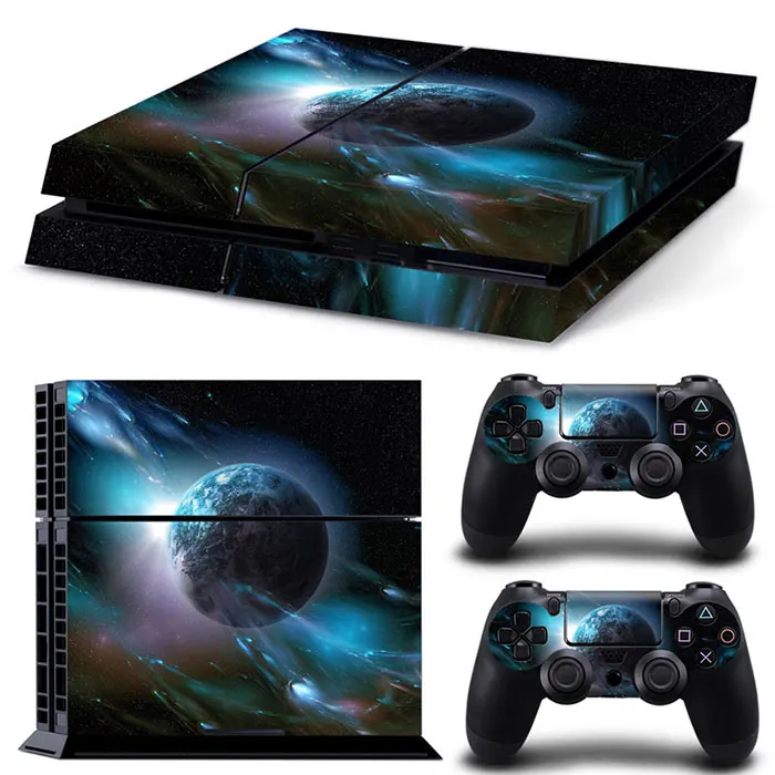 Detroit Become Human PS4 Pro Stickers Play station 4 Skin Sticker