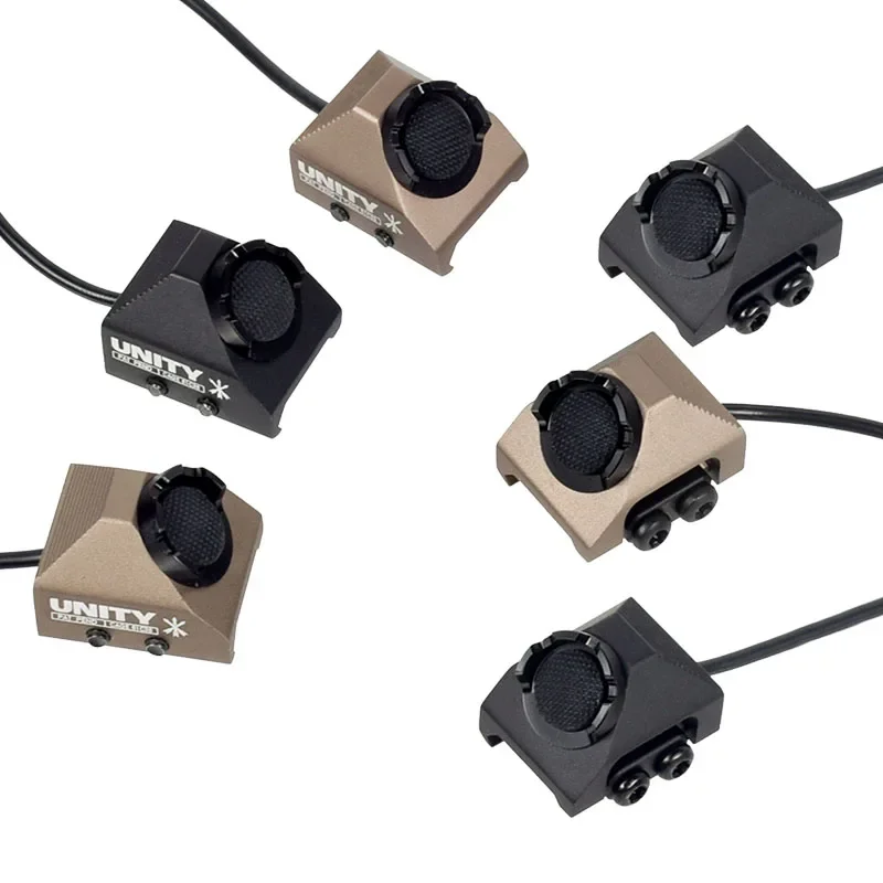 Surefire M300 M600 UNITY Remote Pressure Light Switch Hot Button 2.5/3.5mm/SF Plug MLOK Keymod 20mm Rail Cover DBAL-A2 PEQ15