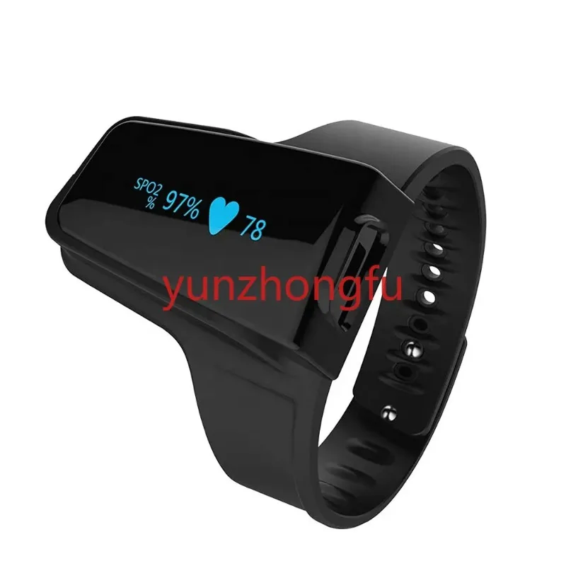 

Checkme O2 Max Pulse Oximeter Sleep Trackerhear Rate Monitor Heart Bracelet