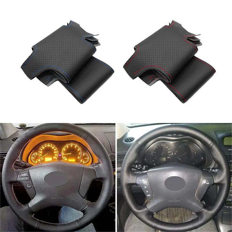 

Чехол рулевого колеса для Toyota Avensis 2003 2004 2005 2006 2007