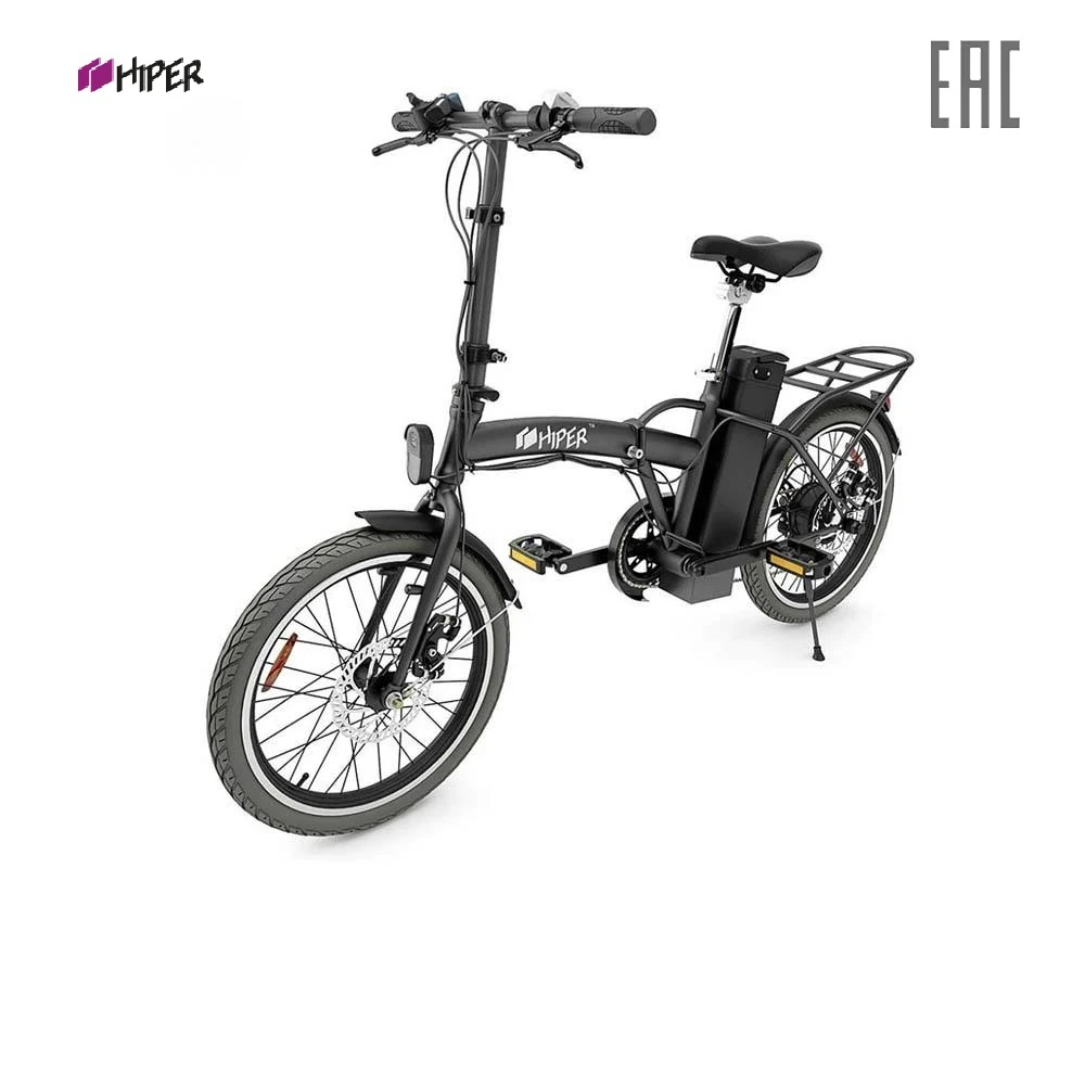 Electric Bicycle HIPER HE-BF200 sport electric bikes cycling cycle bike bicycle for adults wheel Engine BF200 Sports Entertainment | Спорт и