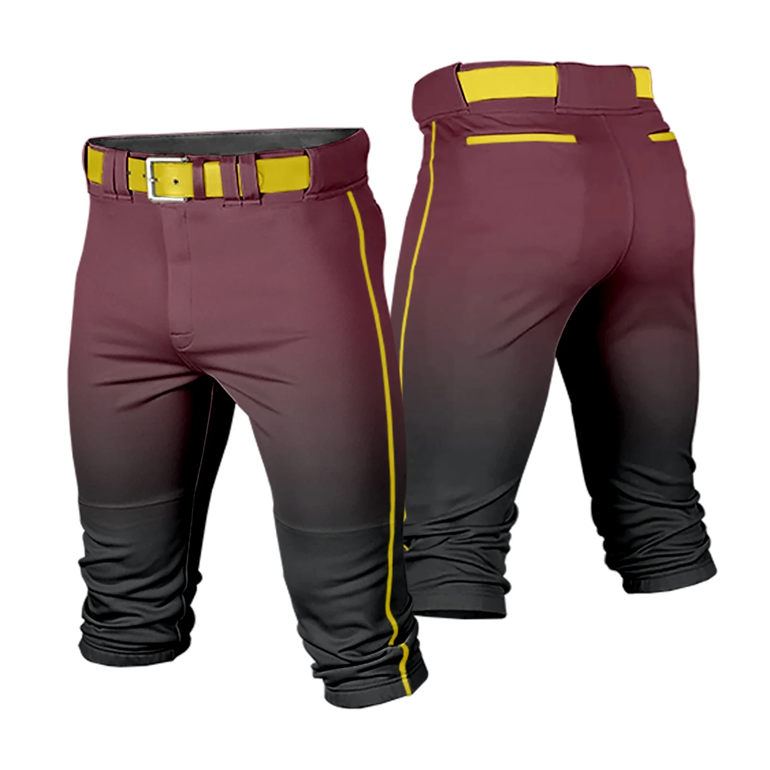 softball pants brown pinstripe baseball pants