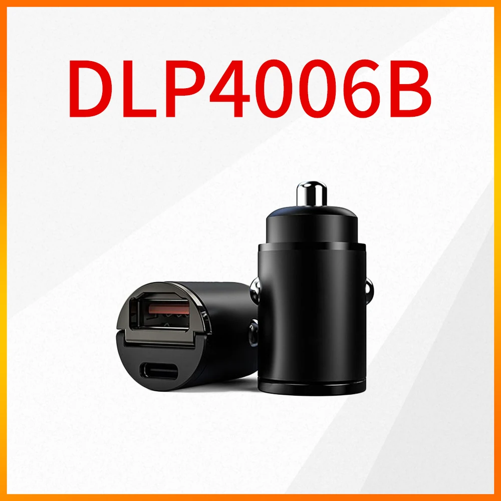 

Автомобильное зарядное устройство DLP4006B DLP4006B/93 с интерфейсом USB Type-C 12-24 В