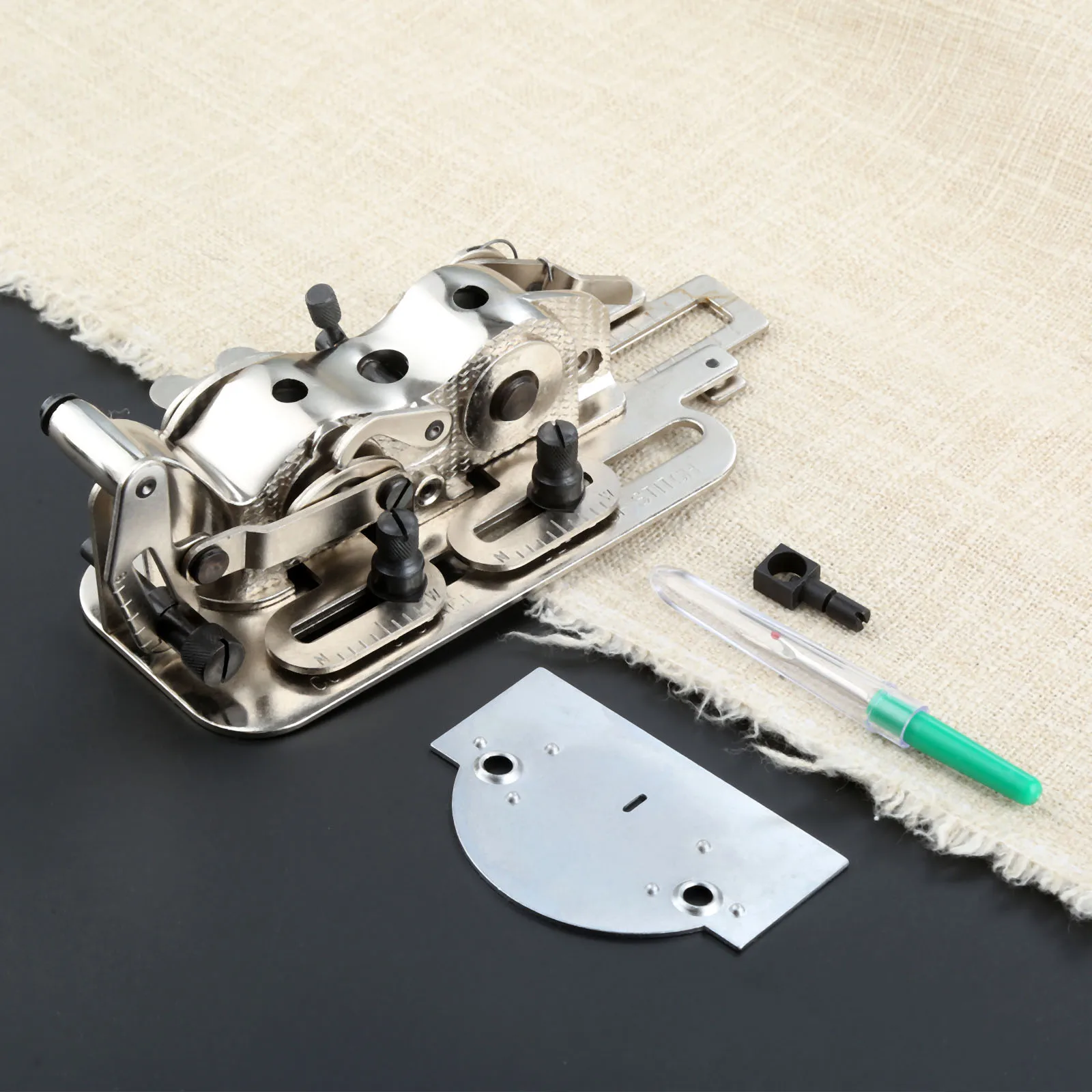 Buttonholer YS-4454/4455 단일 바늘 박음질 노루발 컴퓨터 조정 가능한 구형 유형 용 산업용 재봉틀