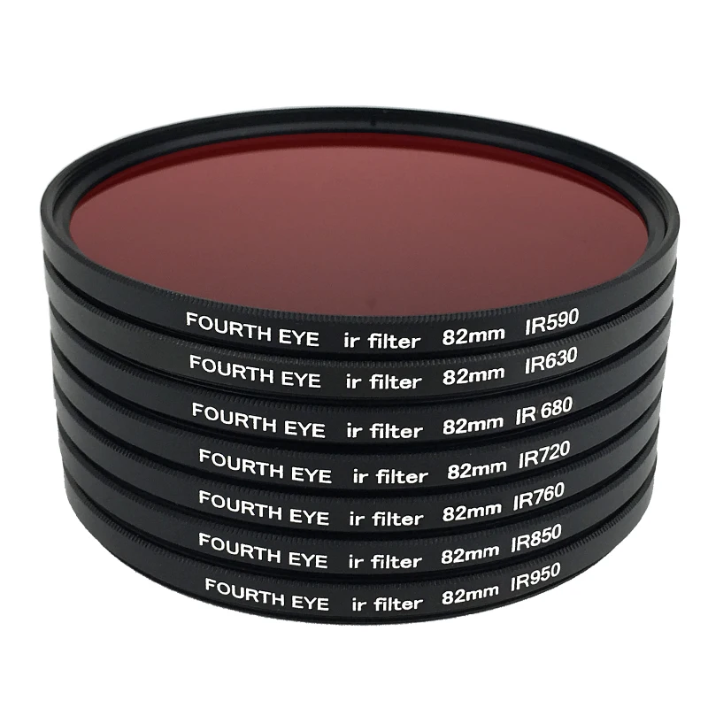 Filtro Infrarossi 5 In1 37mm Per DSLR - 680+720+760+850+950nm Per Fotografia IR - Foto 12