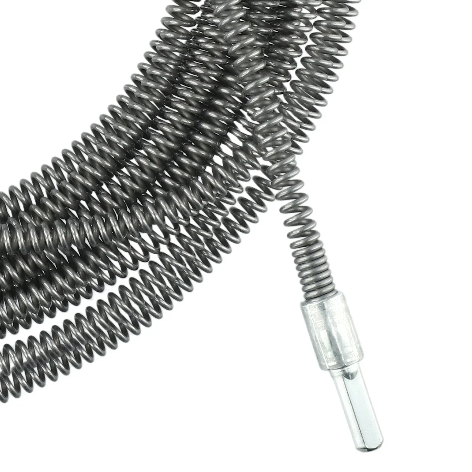 5m Pipe Dredging Tool Spring Pipe Sewer Drain Cleaner Machine Extension Sewer Drill Remover Bathroom Tool Accessories