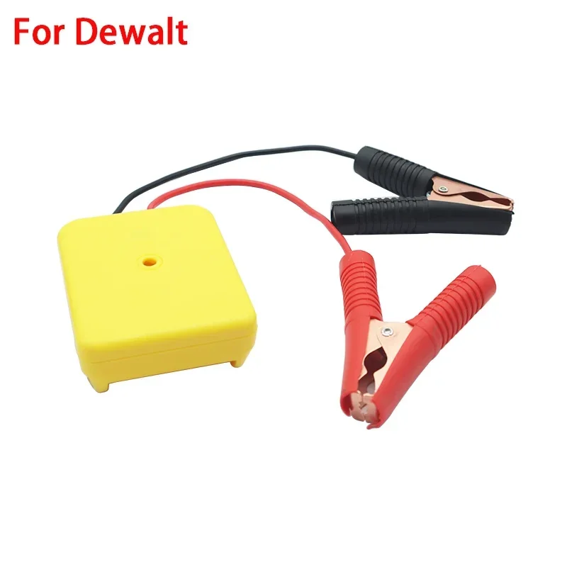 Car Emergency Start Power Supply Automotive Battery Charging Treasure For  Makita For DeWalt For Bosch For Milwaukee Devon Ryobi - AliExpress