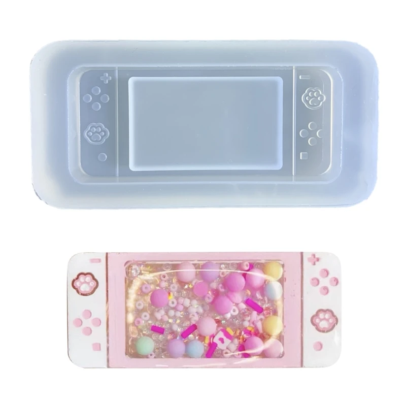 

Resin Casting Molds,Resin Art Shaker Mold,Crystal Silicone Hollow Mold T8DE