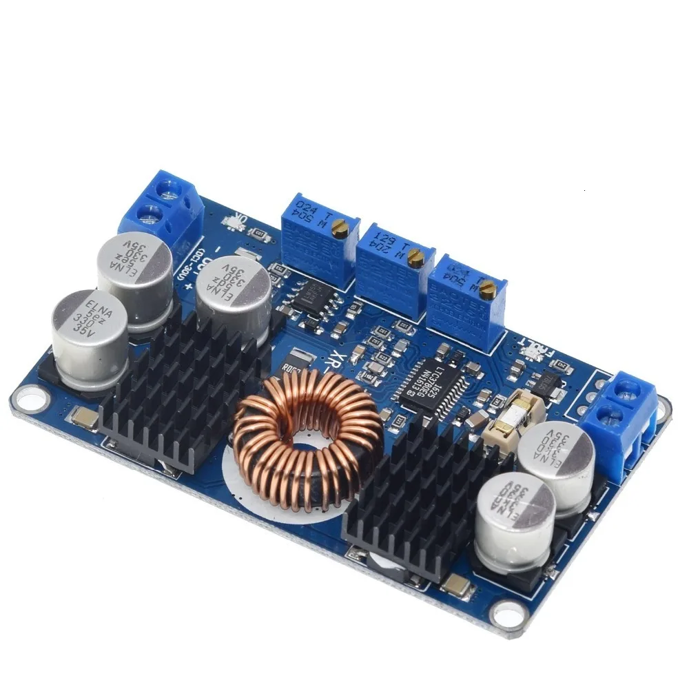 TZT 1/3/5PCS LTC3780 Automatische Step Up Down Regler Lade Modul DC-DC 5-32V zu 1V-30V 10A Netzteil modul – Detail 5