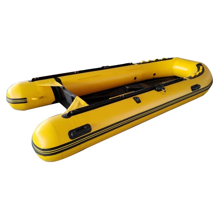 8 Person Inflatable Kayak Fishing PVC Kayak Boat Inflatable Boat Rescue Rubber Rowing