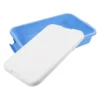 Sand Table Storage Box Children Outdoor Sandbox Sensory Play Tray with Cover Covered Toy Bins 1