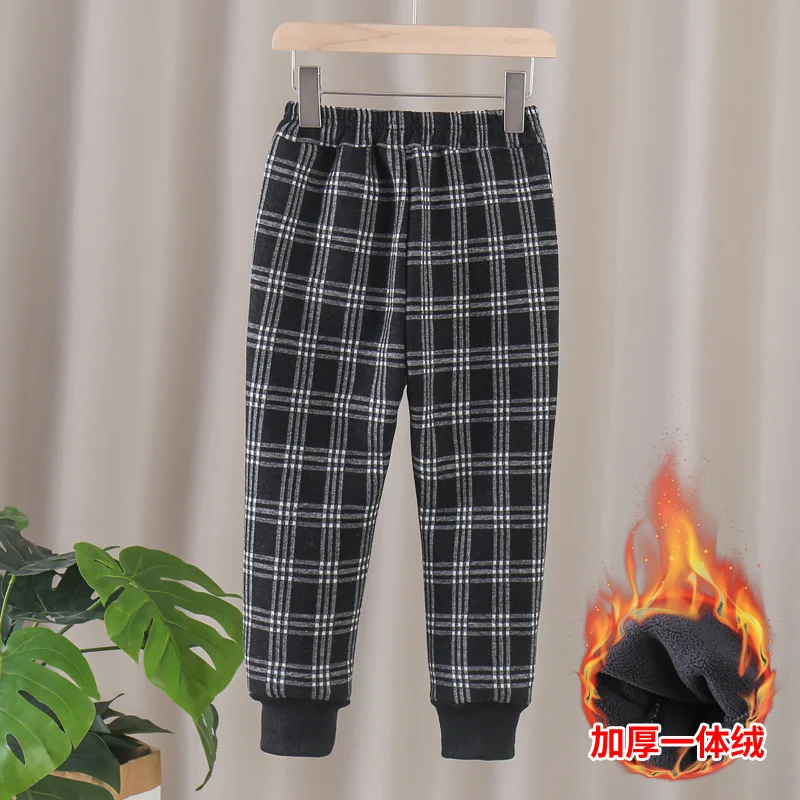 Black plaid