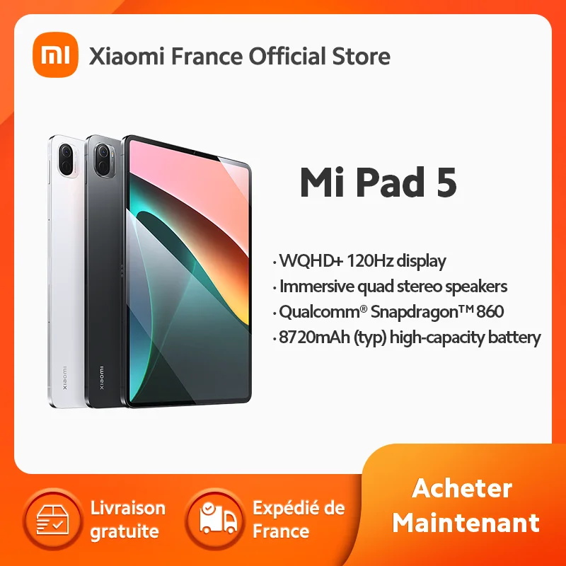 注目の福袋！ Xiaomi Mi Pad 5 Snapdragon 860 256GB 美品 zlote-arkady.pl