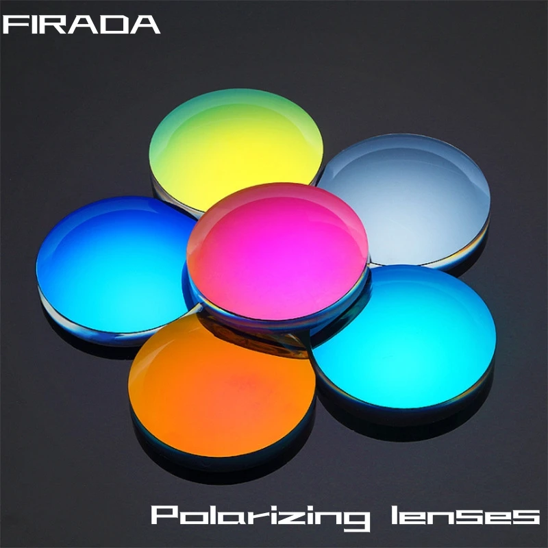 

FIRADA 1.50 1.56 1.61 1.67 Fashion Polarized UV Myopia Astigmatism Optical Prescription Sunglasses Lenses