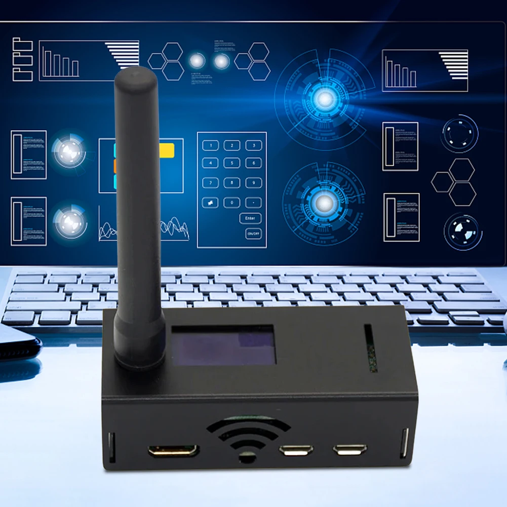 MMD VMD MR STAR D-Star 시스템 핫스팟 + 안테나, 조립된 MMDVM 핫스팟, DMR P25 YSF DSTAR Pi Zero 3B-Kit