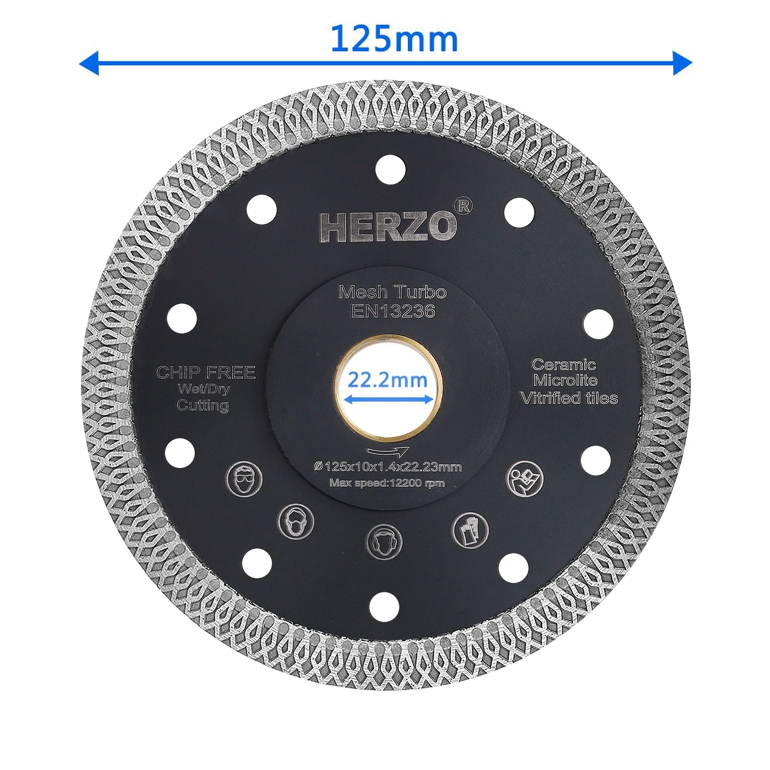 HERZO 125mm/5\