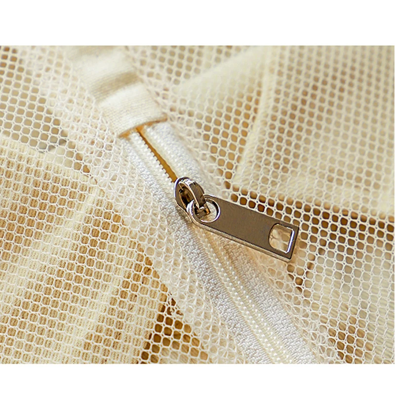 Luxury Thickened Cotton Linen Breathable Clothing Dust Cover Wardrobe Hanging Storage Bag Suit Coat Dress Dustproof Garment Bag 4