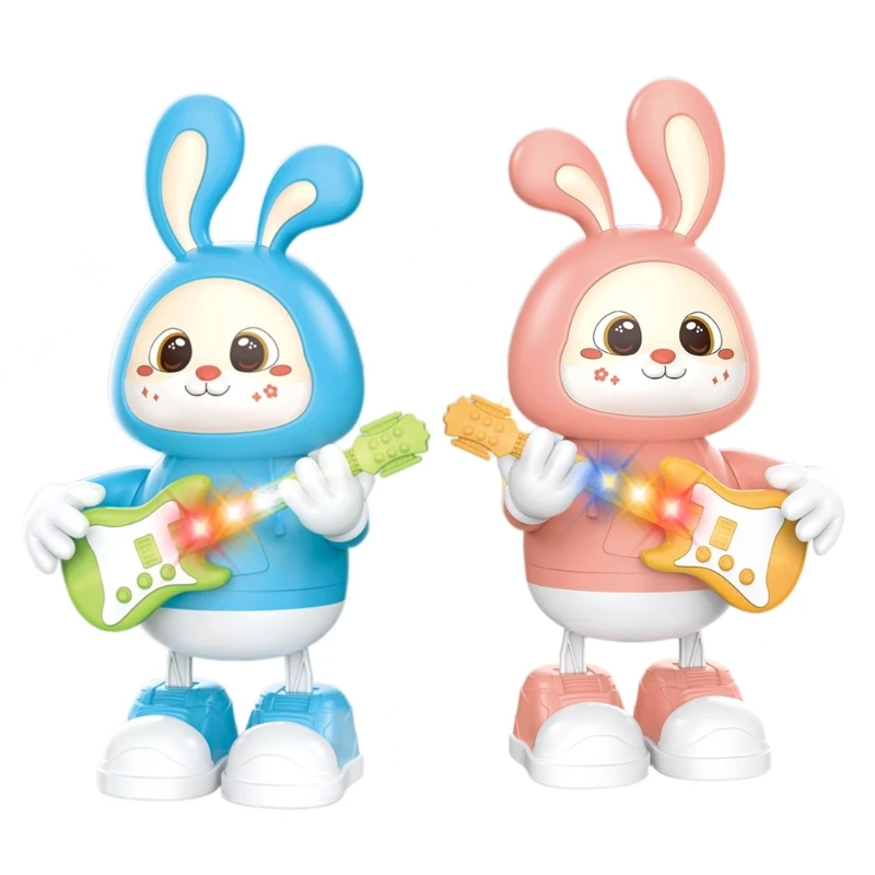 

Singing and Dancing Electric Rabbit Toy with Lights Delightful Music Dance Toy