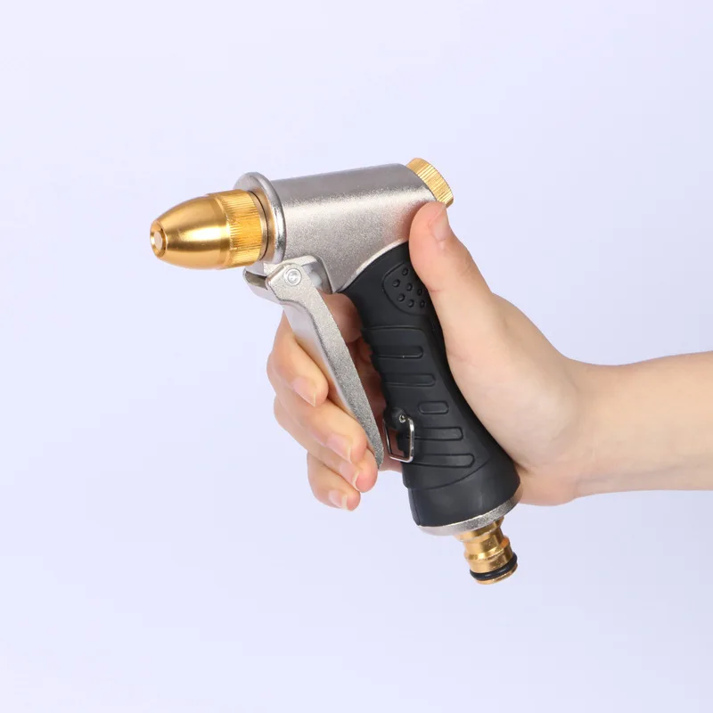 NEW High Pressure Water Spray Gun Car Wash Hose Nozzle Garden Watering Sprinkler