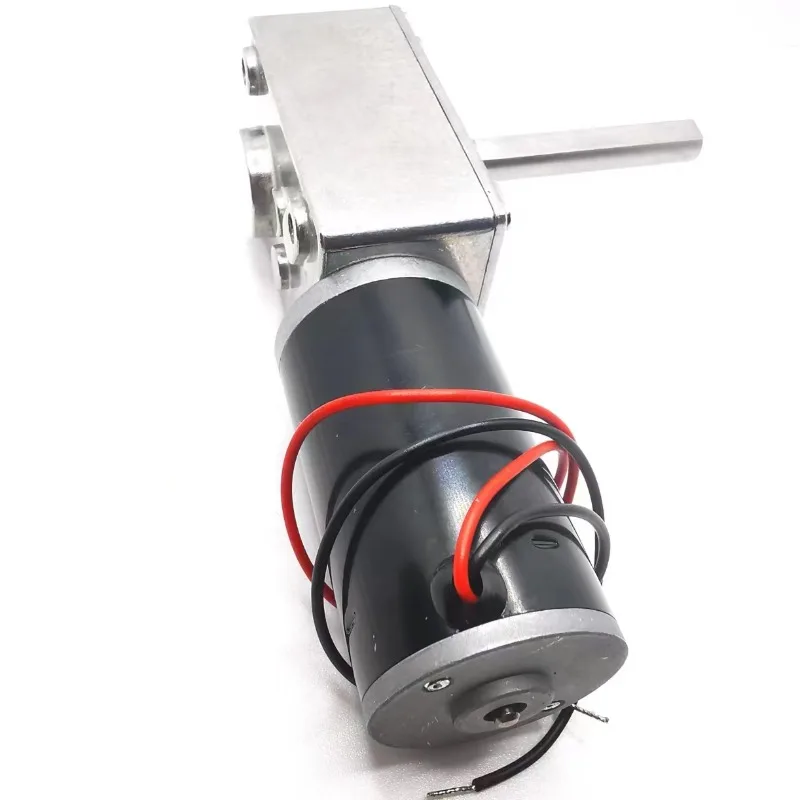 5840-31ZY Worm Gear Motor - High Torque 70KG, 12V/24V DC 12V Single 260RPM  5840-31ZY- 12V Single 10RPM 5840-31ZY-M8 Brushed electronic starter High Torq