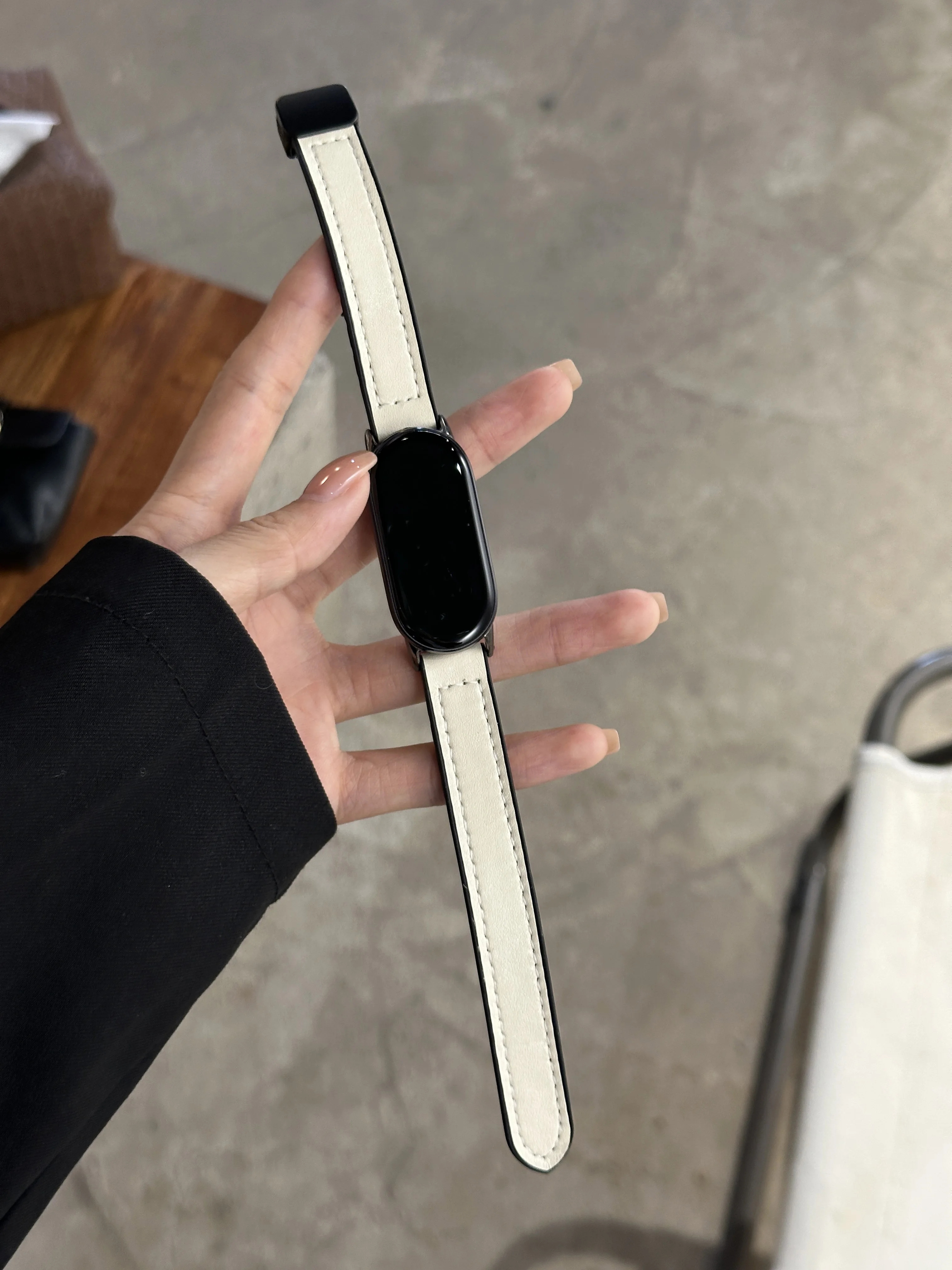 Magnetic Leather Strap Wristband Accessory Bracelet
