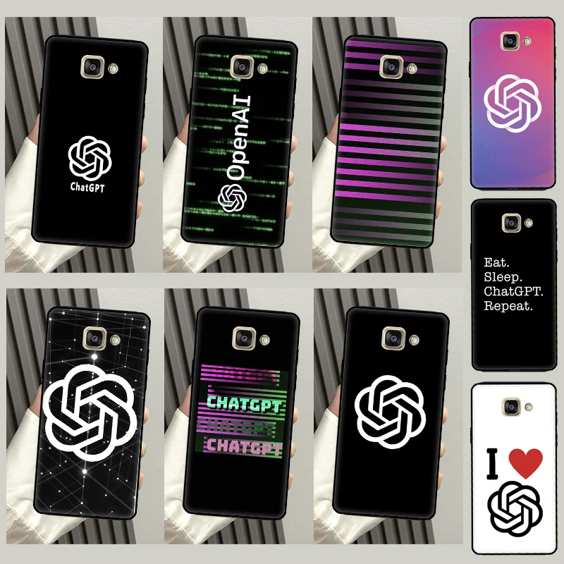 Custodia Chatgpt Per Samsung Galaxy A3 A5 2016 J3 J5 J7 2017 J2 J6 J4 Plus J8 A6 A7 A8 A9 2018 Fundas