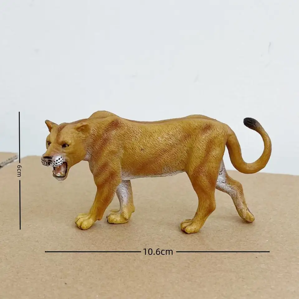 コレクタカブライオンライオネスシミュレートされた動物モデル子供の