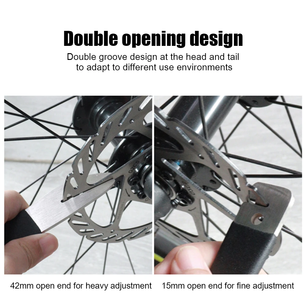 MTB Fahrrad Scheiben brems rotor Ausrichtung Truing Tool Mountainbike  Scheibe Abflachung Korrektur schlüssel Wartungs kit - AliExpress