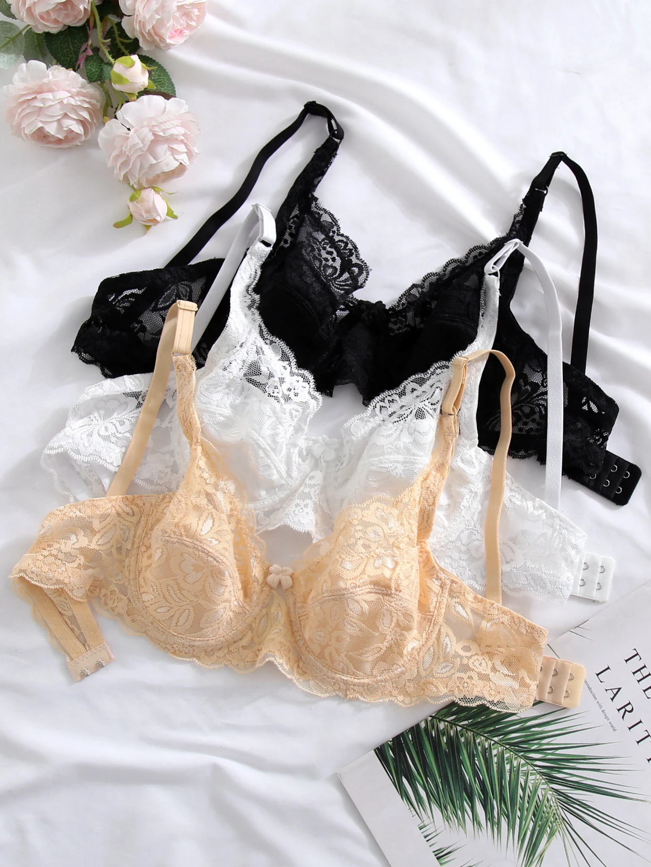 Sexy Bralette Lace Bra Women Underwire Push Up Bra Plus Size Sexy Bras For Women Lingerie Intimates Brassiere Bh Soutien Gorge