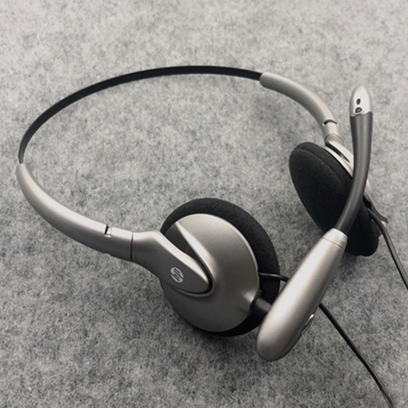 

Гарнитура для настольного компьютера, проводная игровая гарнитура с микрофоном для дома и офиса, онлайн-класса, для студентов