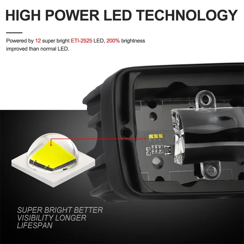 Barra De Luces De Trabajo LED Lámpara Antiniebla 2x 6 Pulgadas 18W