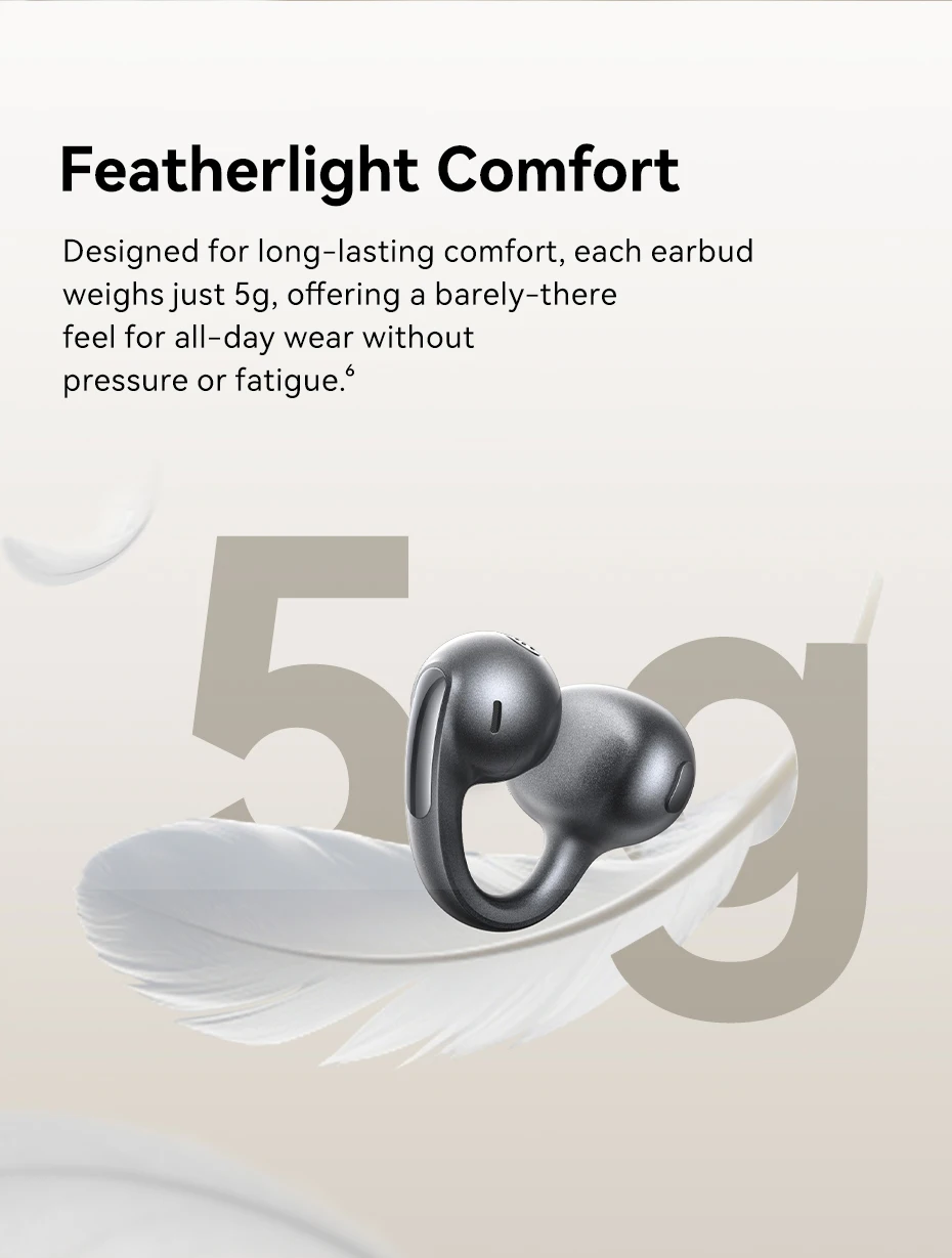 Baseus MC1 Pro Open-Ear TWS Earbuds
