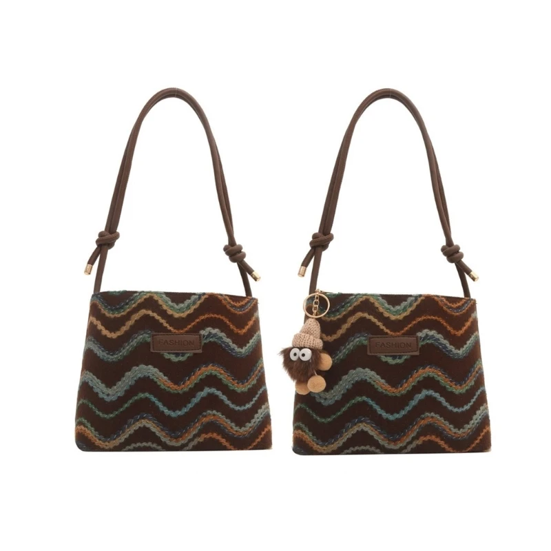 Simple Shoulder Bag for Women Korean Bag Casual Crossbody Bag E74B