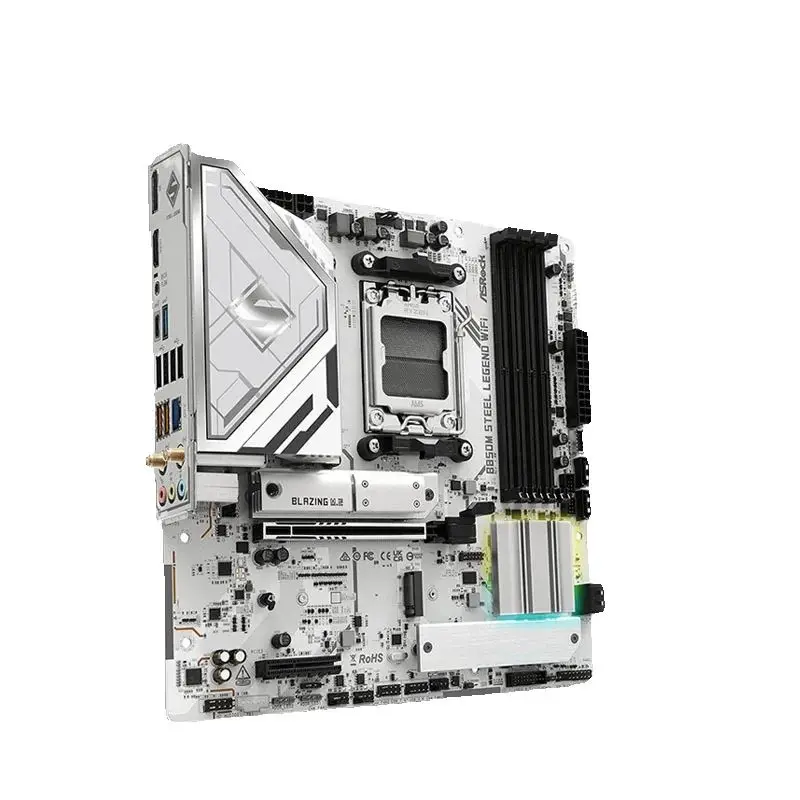 ASROCK B850M STEEL LEGEND WIFI AMD B850 Micro ATX 5