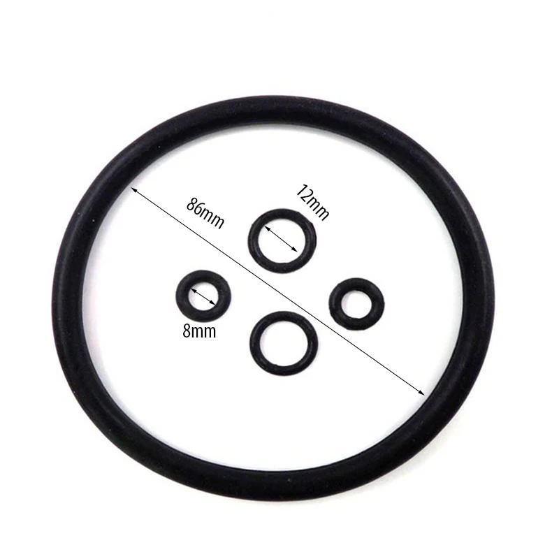 Replacement O-Rings for Soda/Beer Cornelius Corny Keg seal Rebuild Ring Set Homebrew