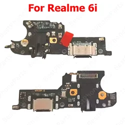 Universal Charging Port USB Connector PCB Dock Plate (Realme 6i)