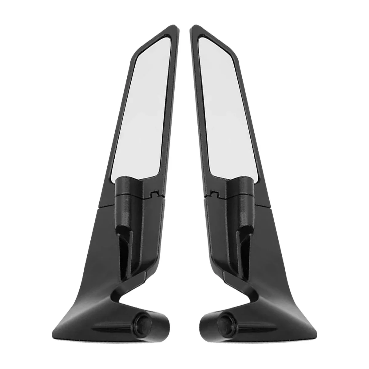 Motorcycle Mirrors For YAMAHA MT 07 MT07 MT 09 MT09 SP 10 MT10 SP Stealth Winglets Rotate Adjustable Kits