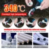 120W Cordless PPR Pipe Welding Machine Rechargeable Hot Melt Machine With 12V Battery  340℃ Water Pipe Melting Soldering Device 2