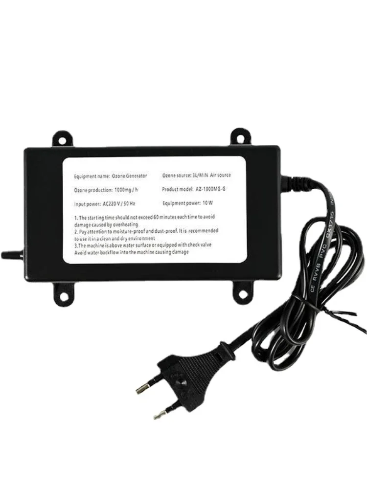 Description Picture 6 of itemOzone Generator 1000mg 1g 12v 110v 220v Ozonizer water Air sterilize Purifier Cleaner treatment tank disinfector